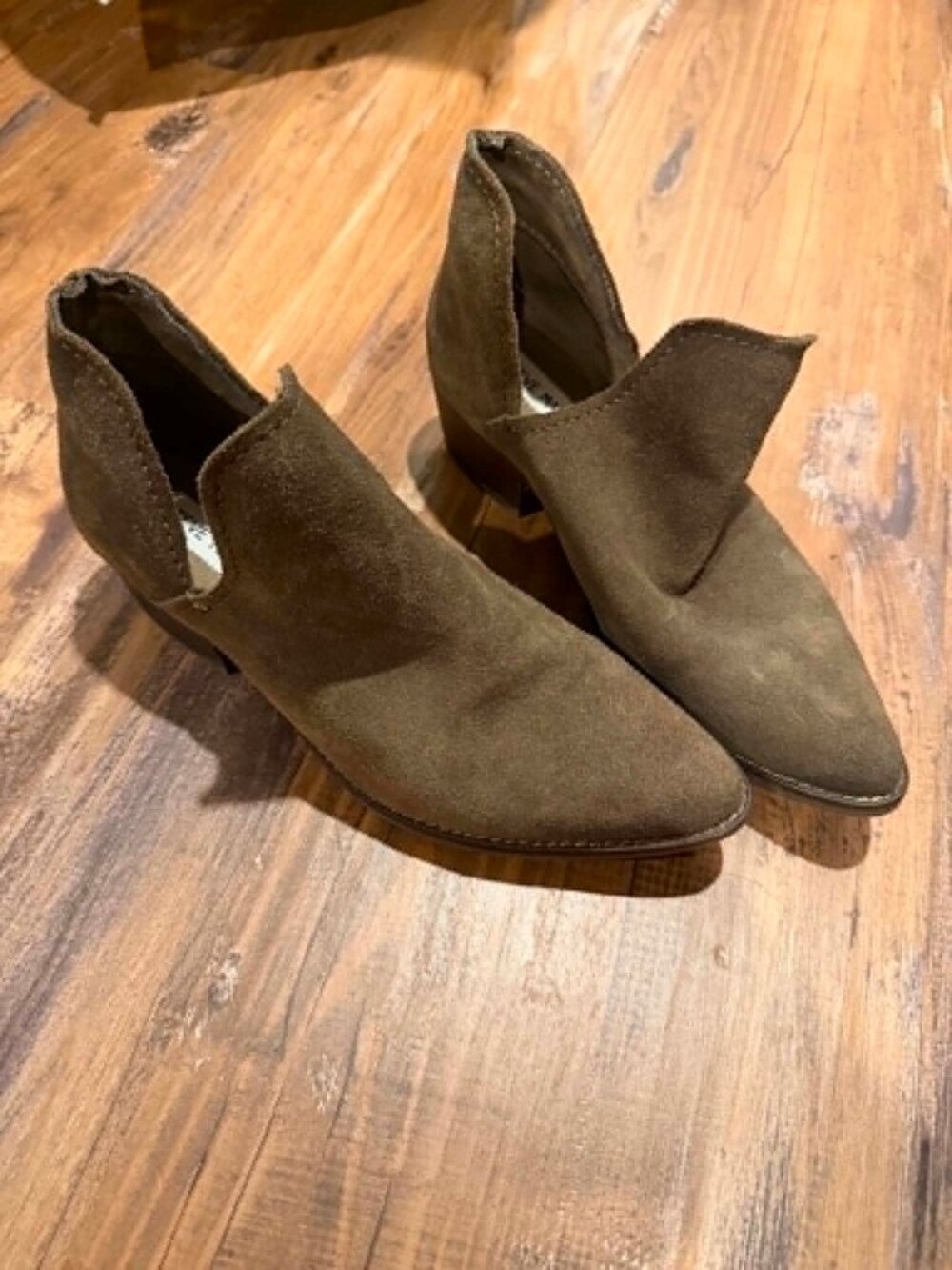 Steve Madden Austin Booties 7.5
